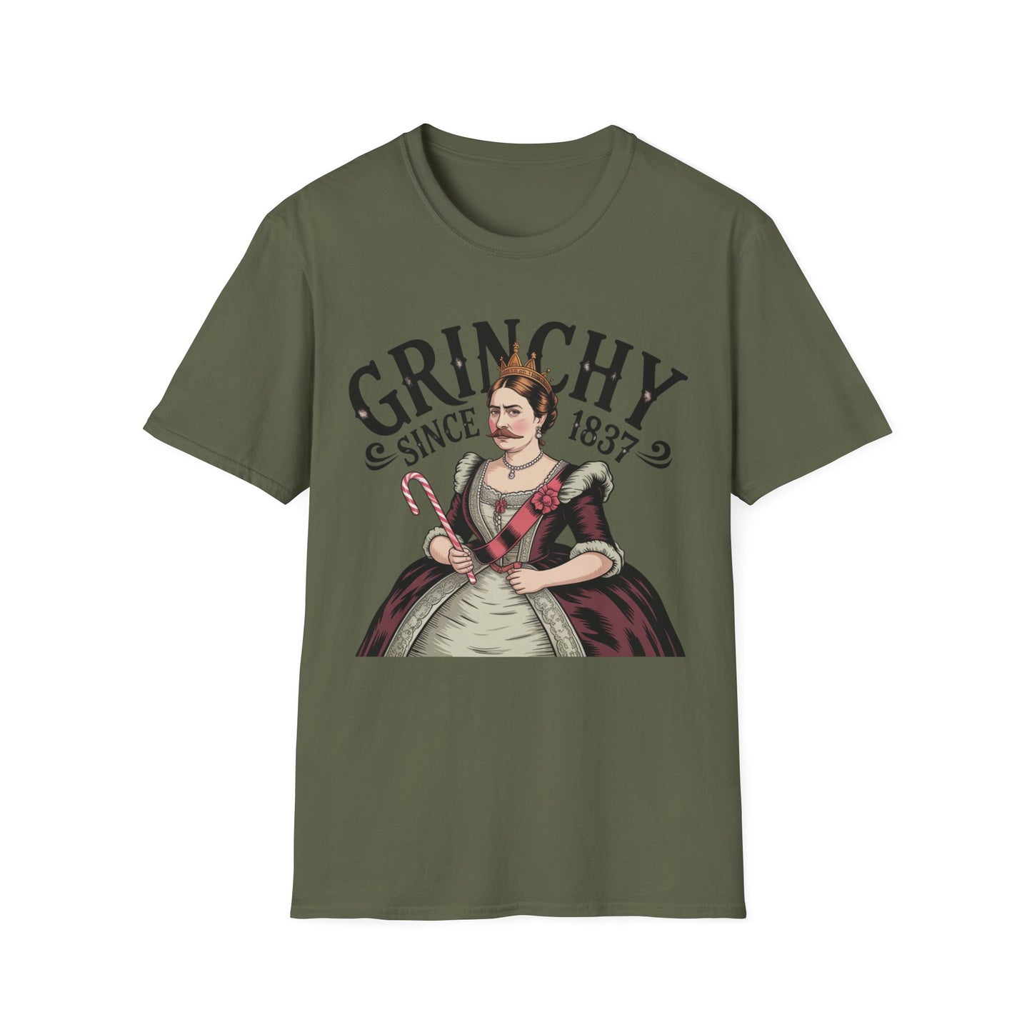 Queen “Grinchy Since 1837” T-Shirt