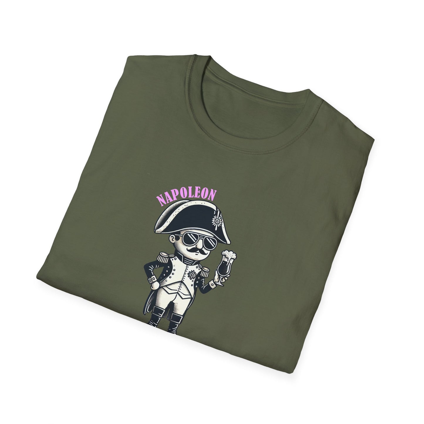 Napoleon Bonaparte Born2Party T-Shirt