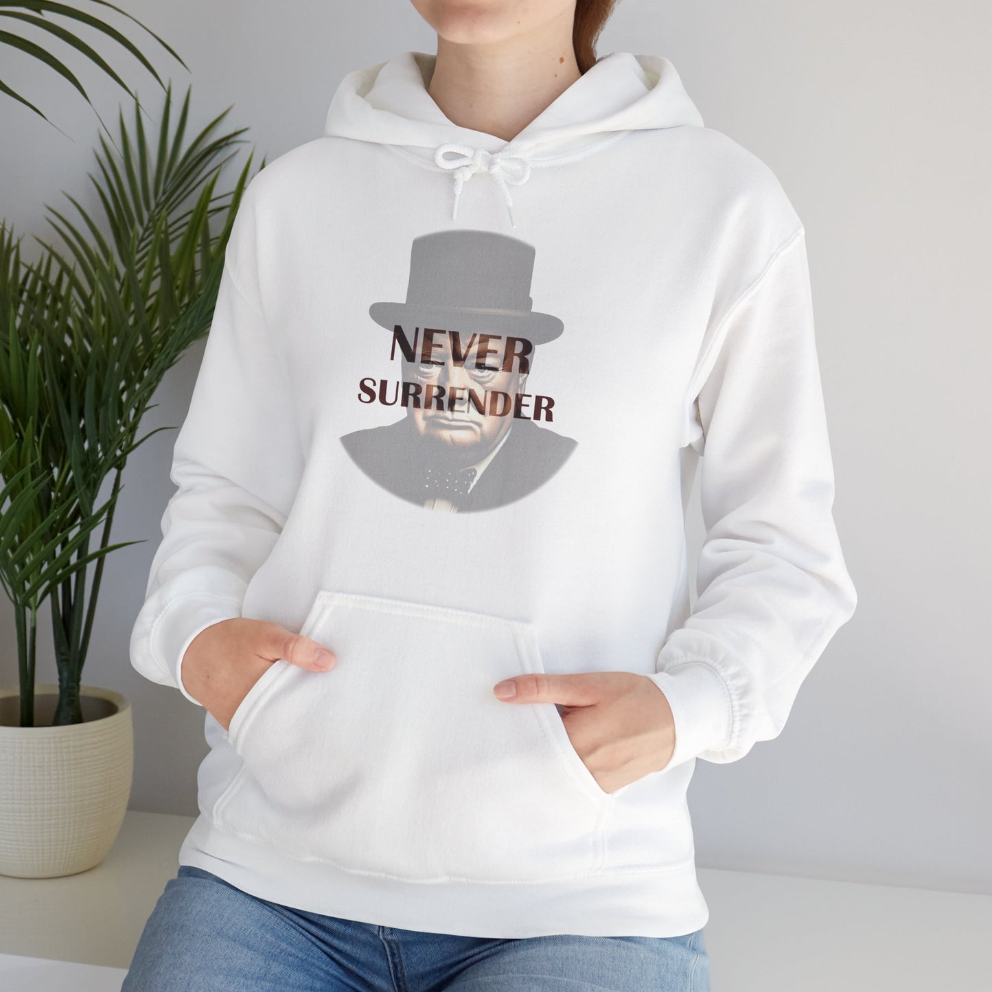 Never Surrender Hoodie