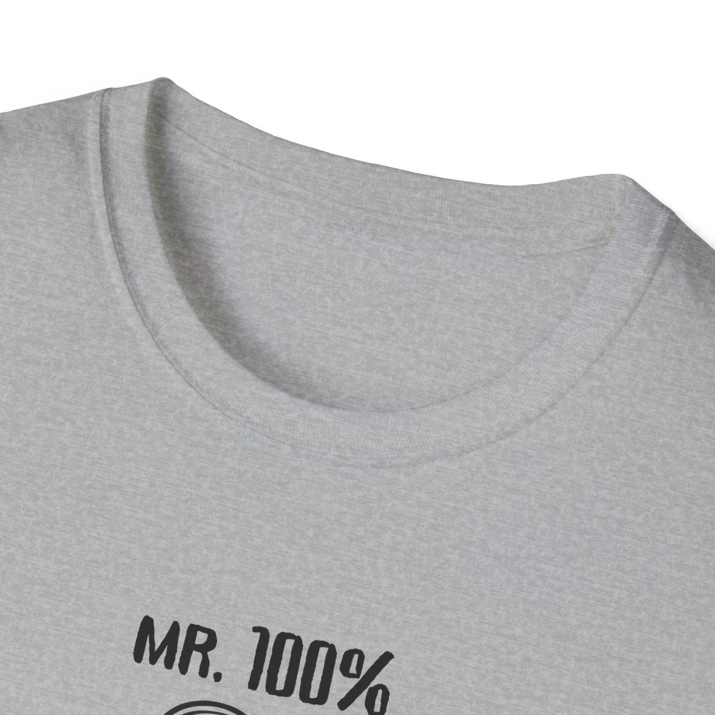 Alexander the Great Mr 100% T-Shirt
