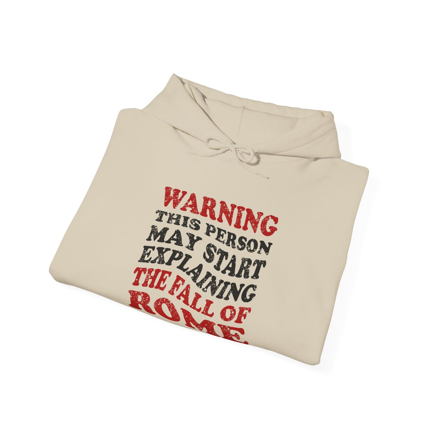 The Fall Of Rome Hoodie