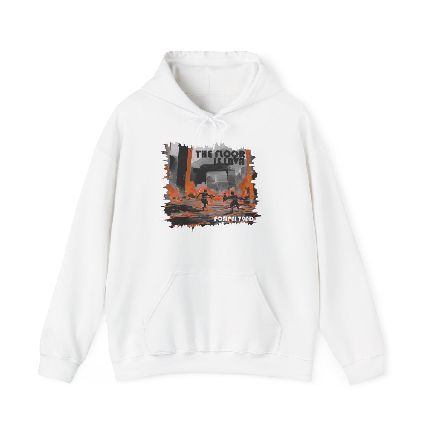 The Floor is Lava Hoodie
