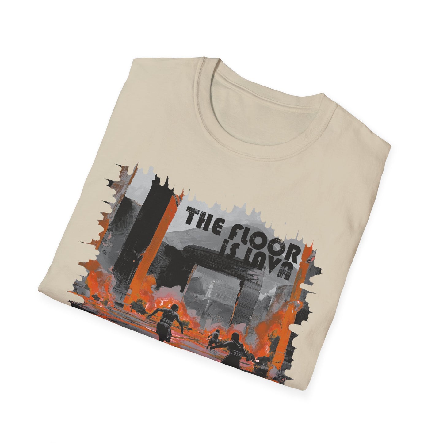 The Floor Is Lava T-Shirt