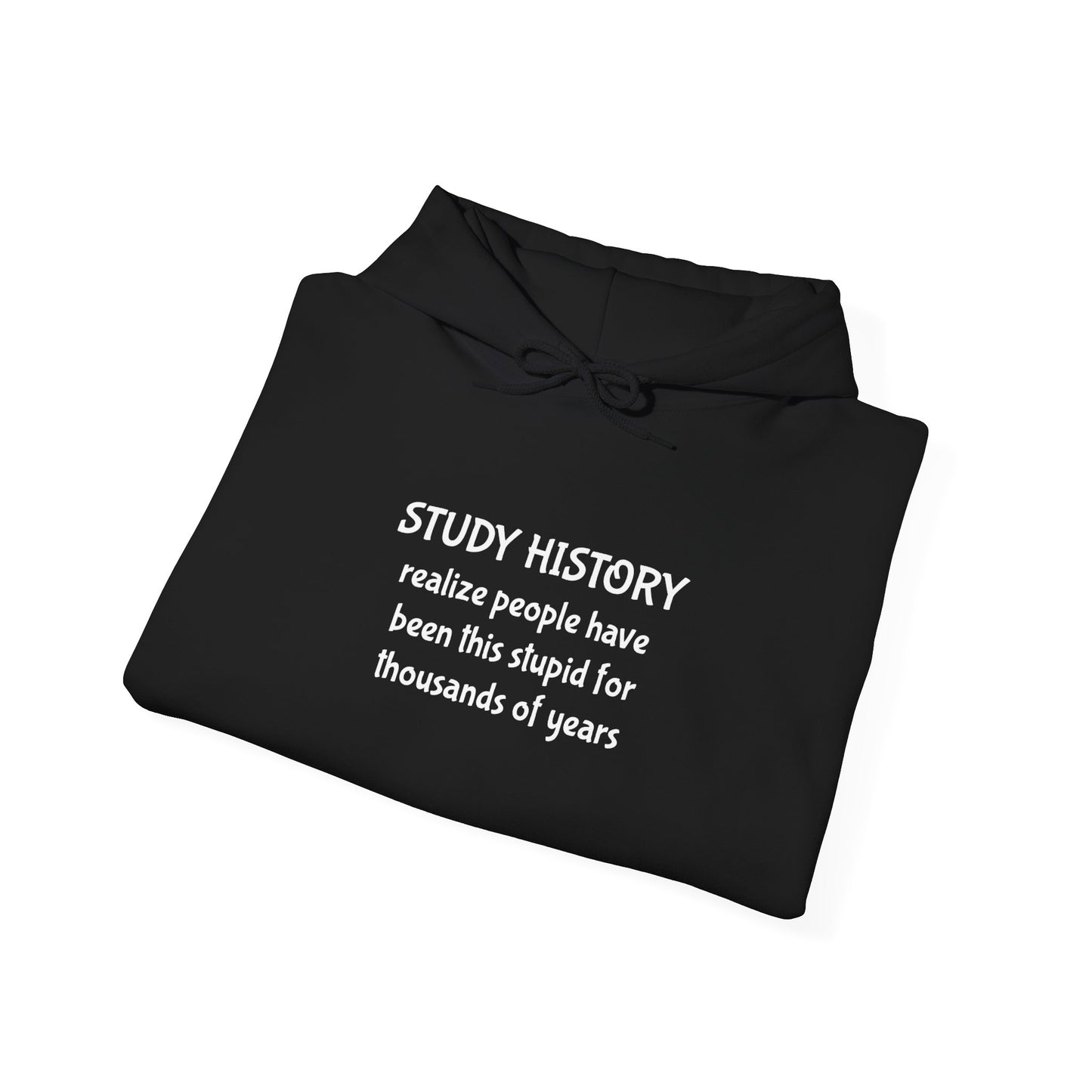 Study History Hoodie