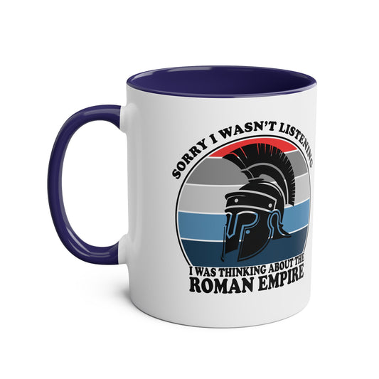 Sorry I wasnt listening Coffee/Tea Mug