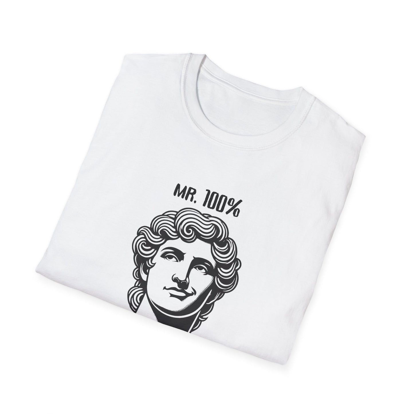 Alexander the Great Mr 100% T-Shirt
