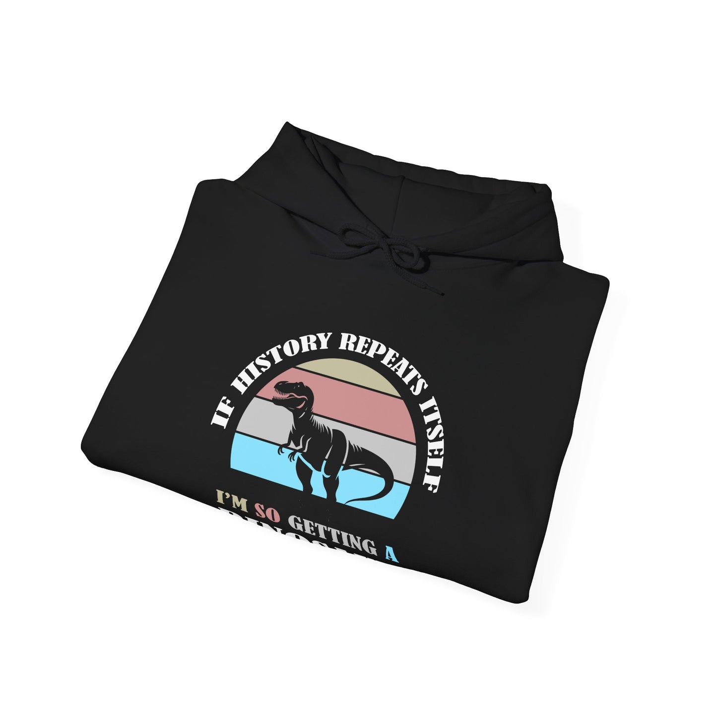 History Dinosaur Hoodie