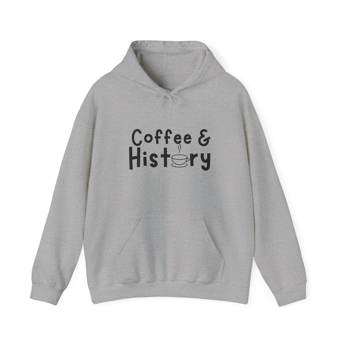 Coffee and History Hoodie
