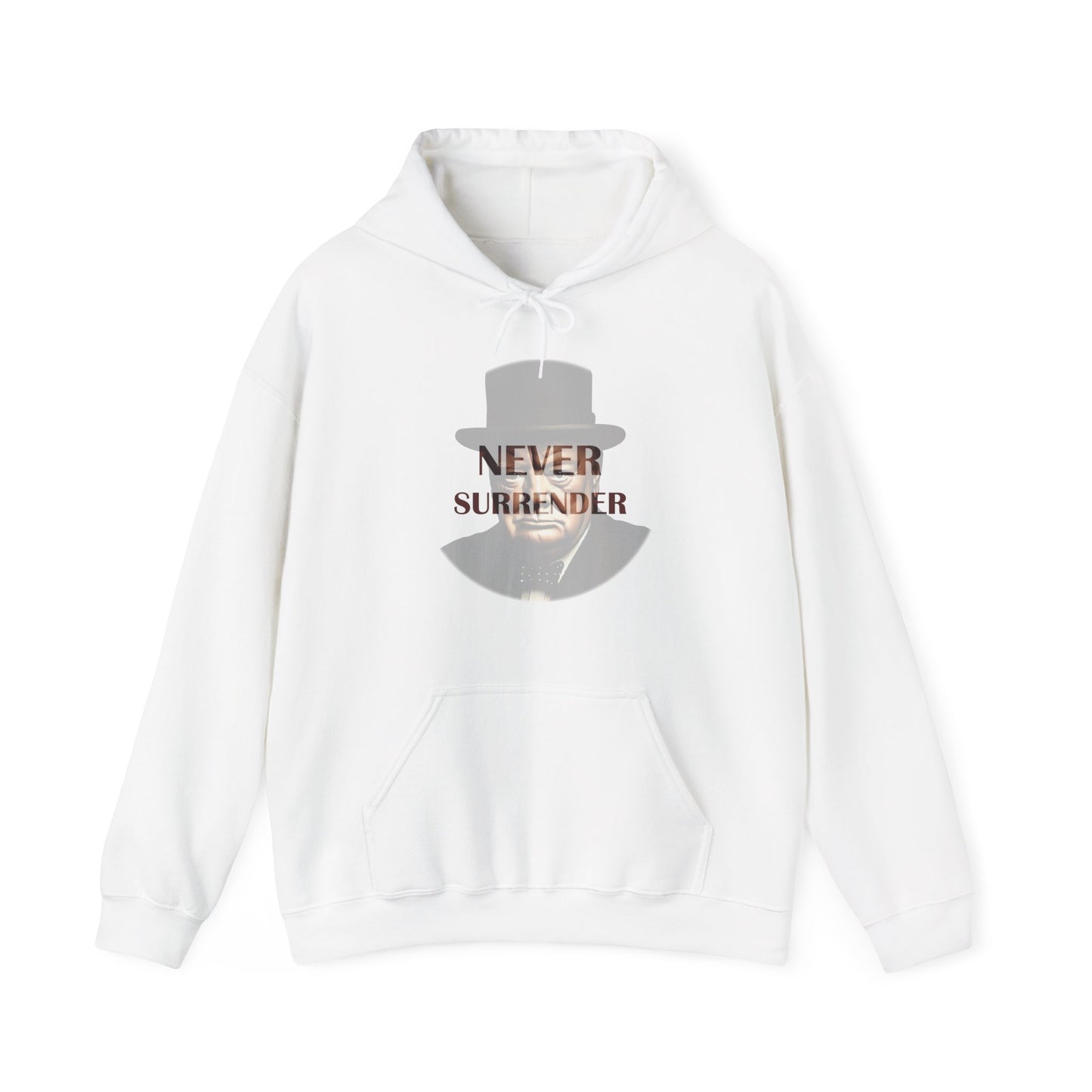Never Surrender Hoodie