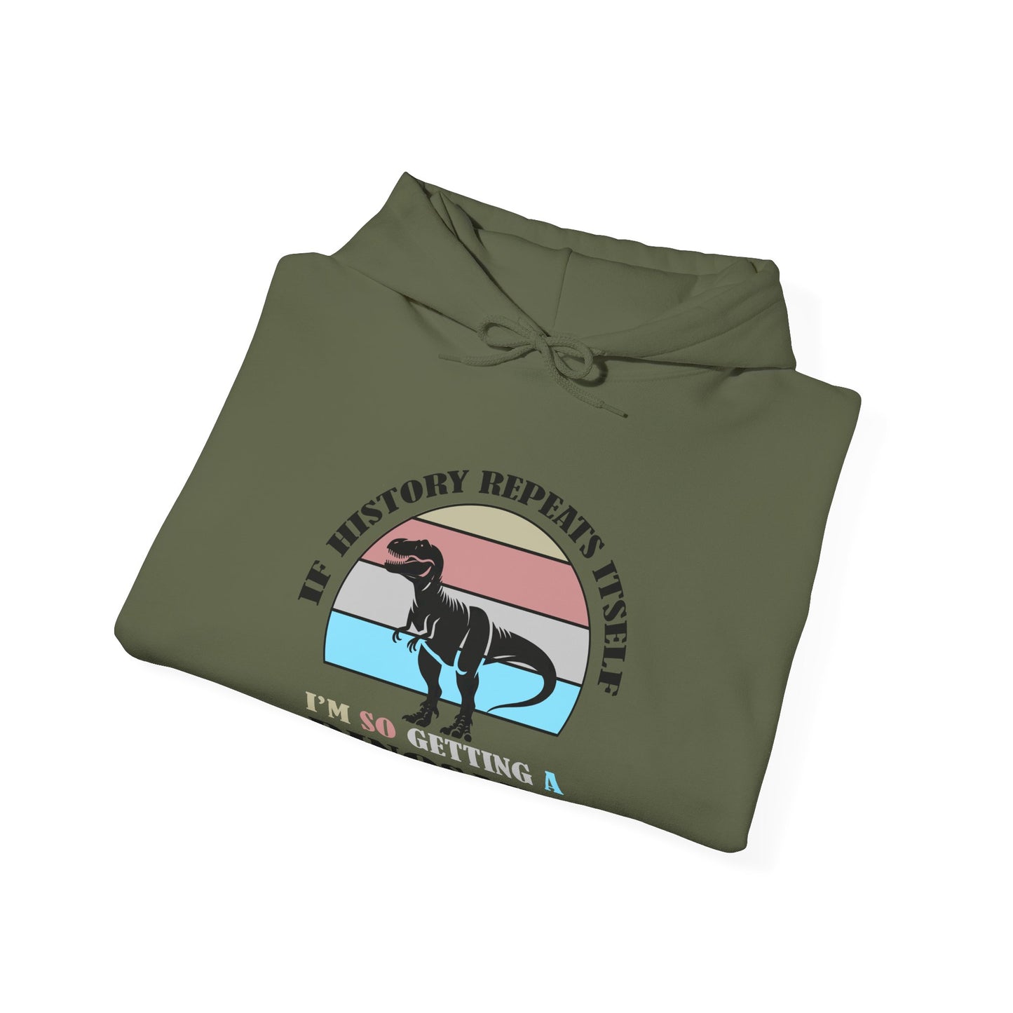 History Dinosaur Hoodie