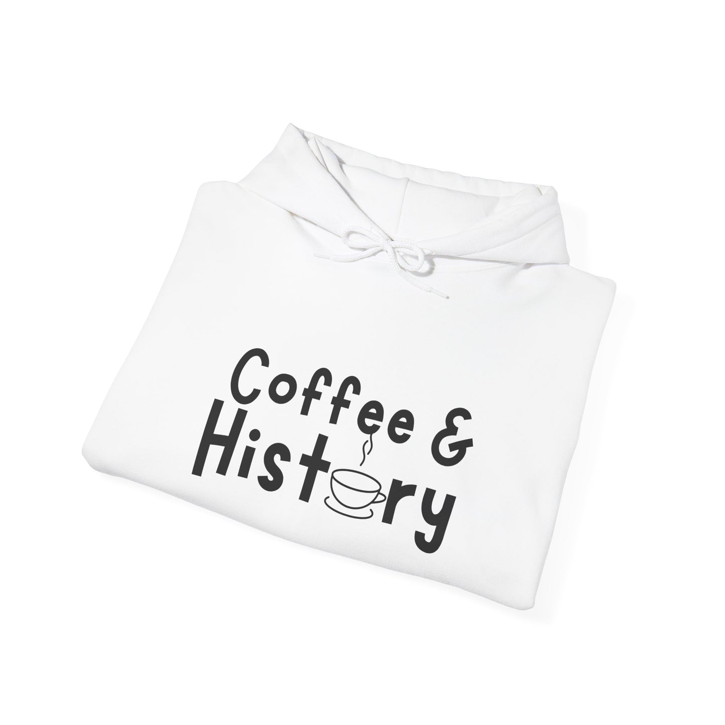 Coffee and History Hoodie