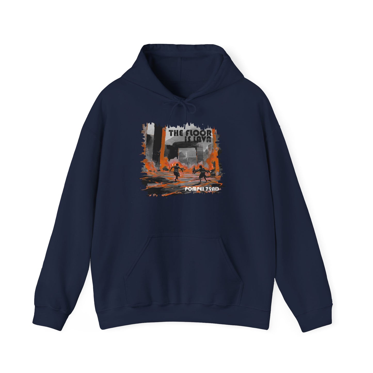 The Floor is Lava Hoodie