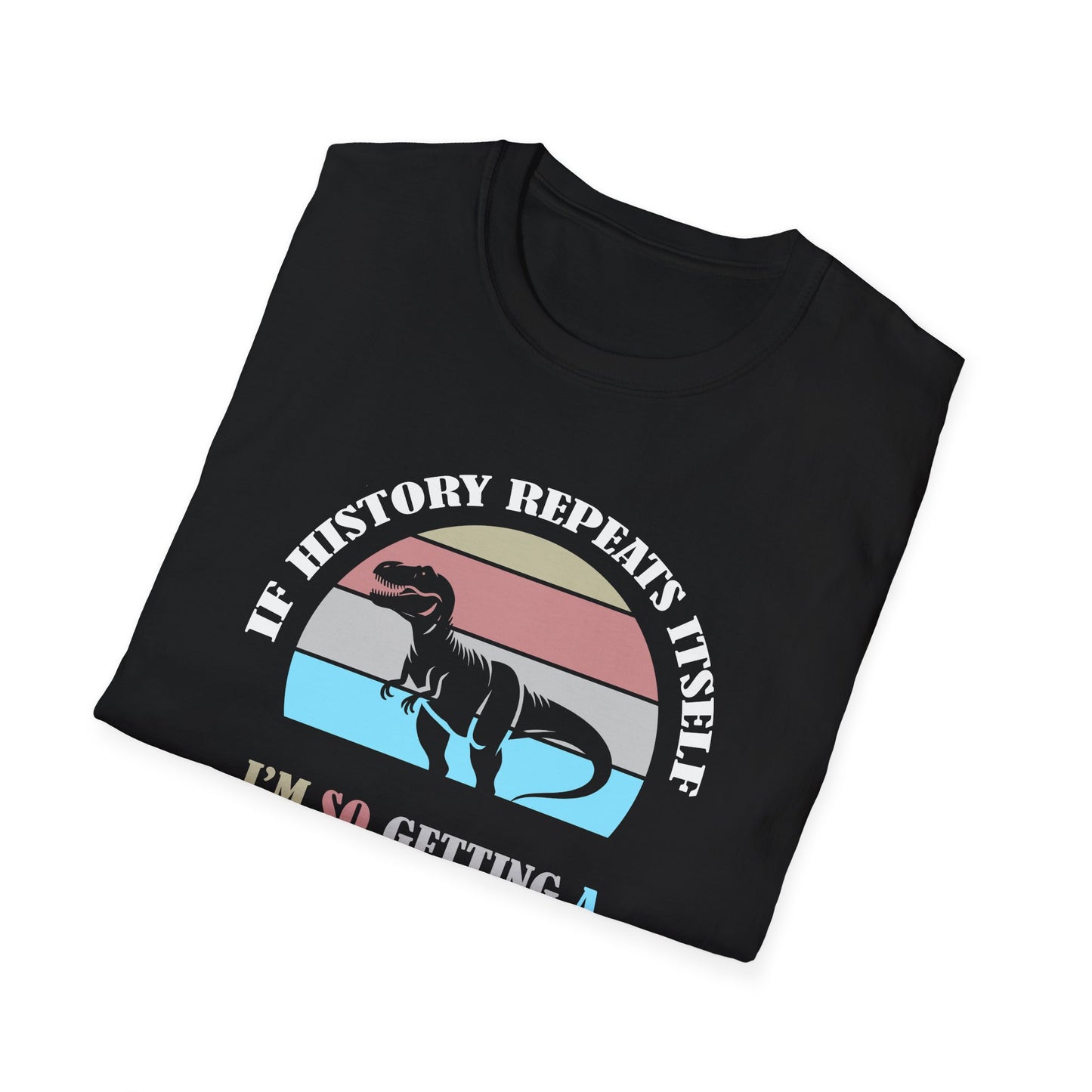 History Dinosaur T-Shirt