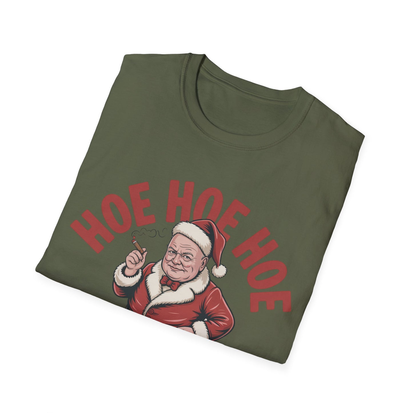 Churchill Santa Christmas T-Shirt