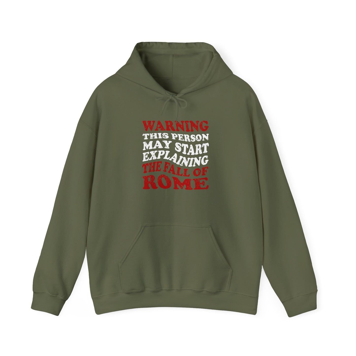 The Fall Of Rome Hoodie