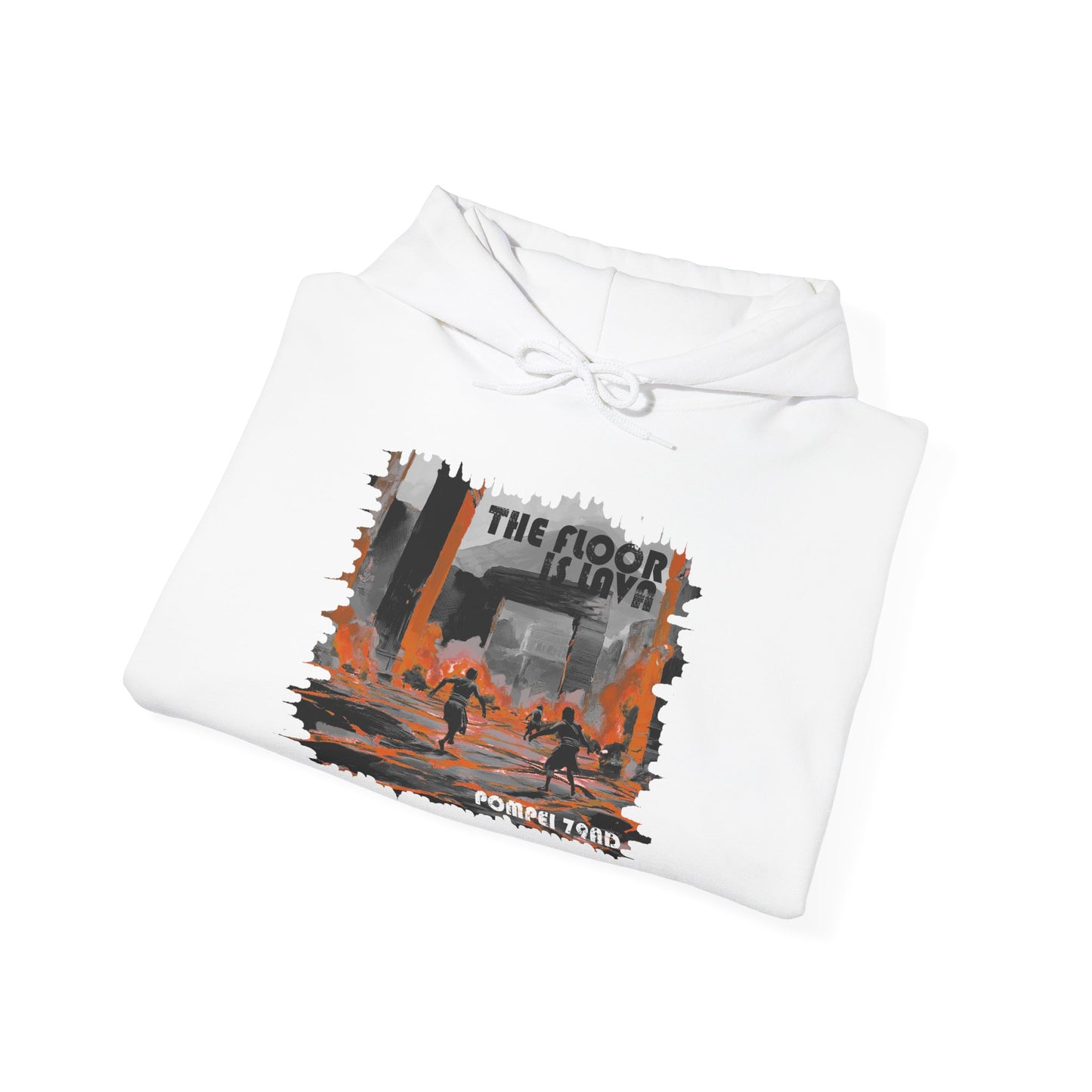 The Floor Is Lava Hoodie