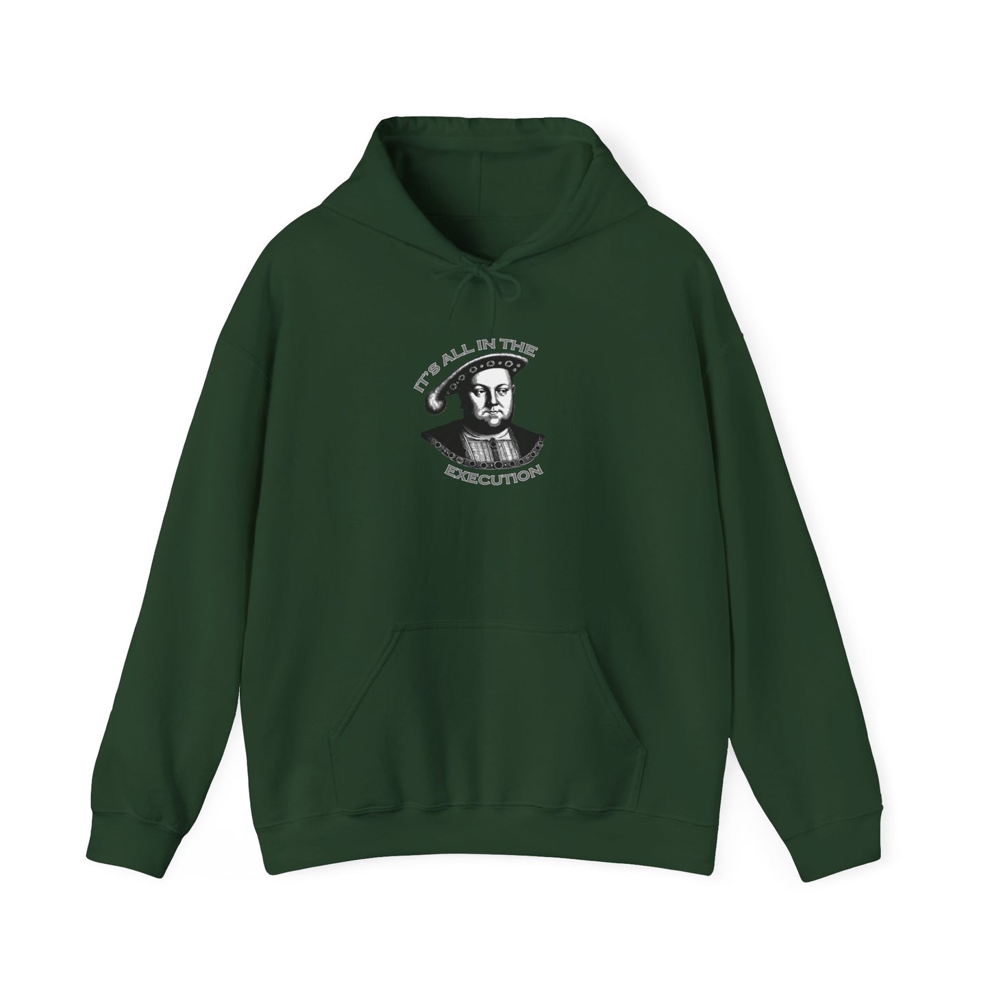 It's All In The Execution Hoodie