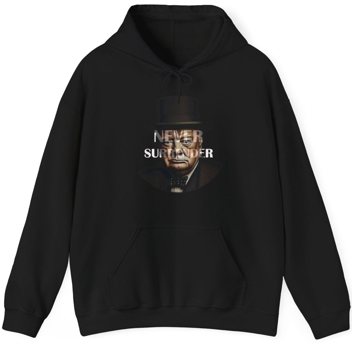 Never Surrender Hoodie