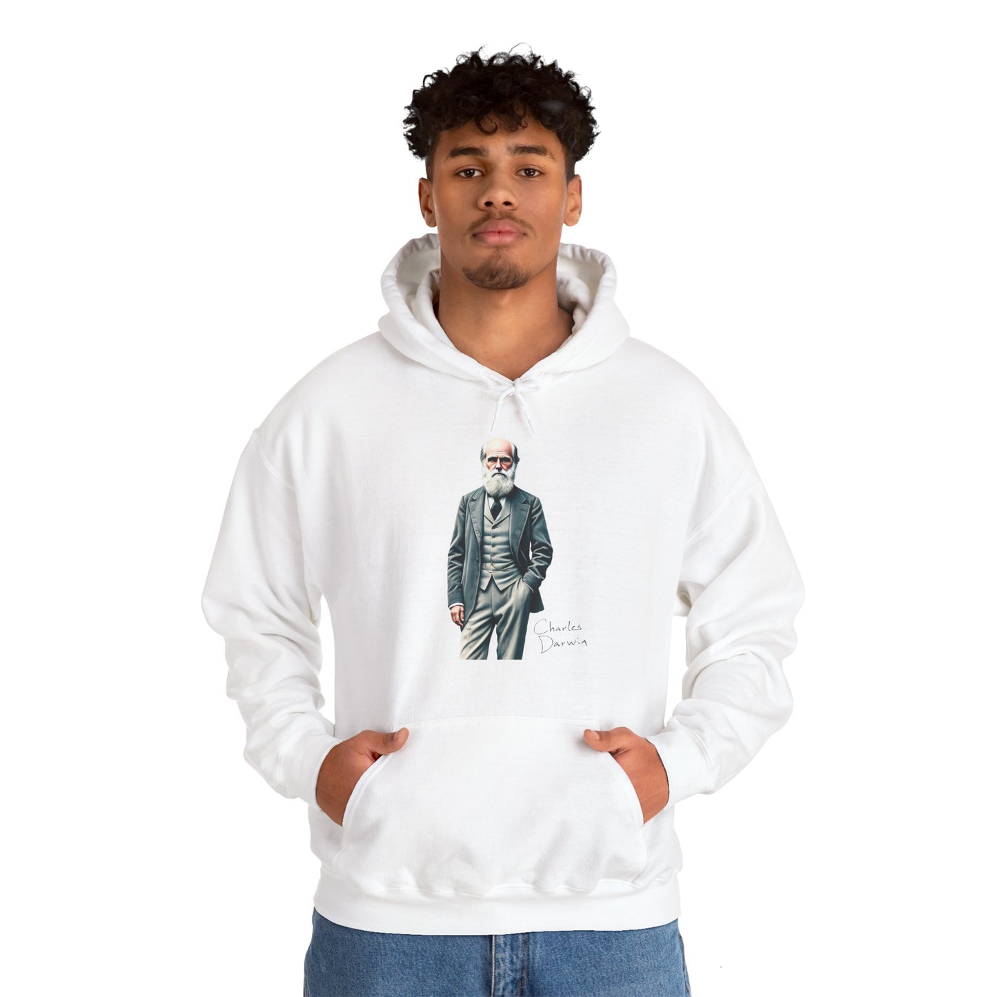 Cool Darwin Hoodie