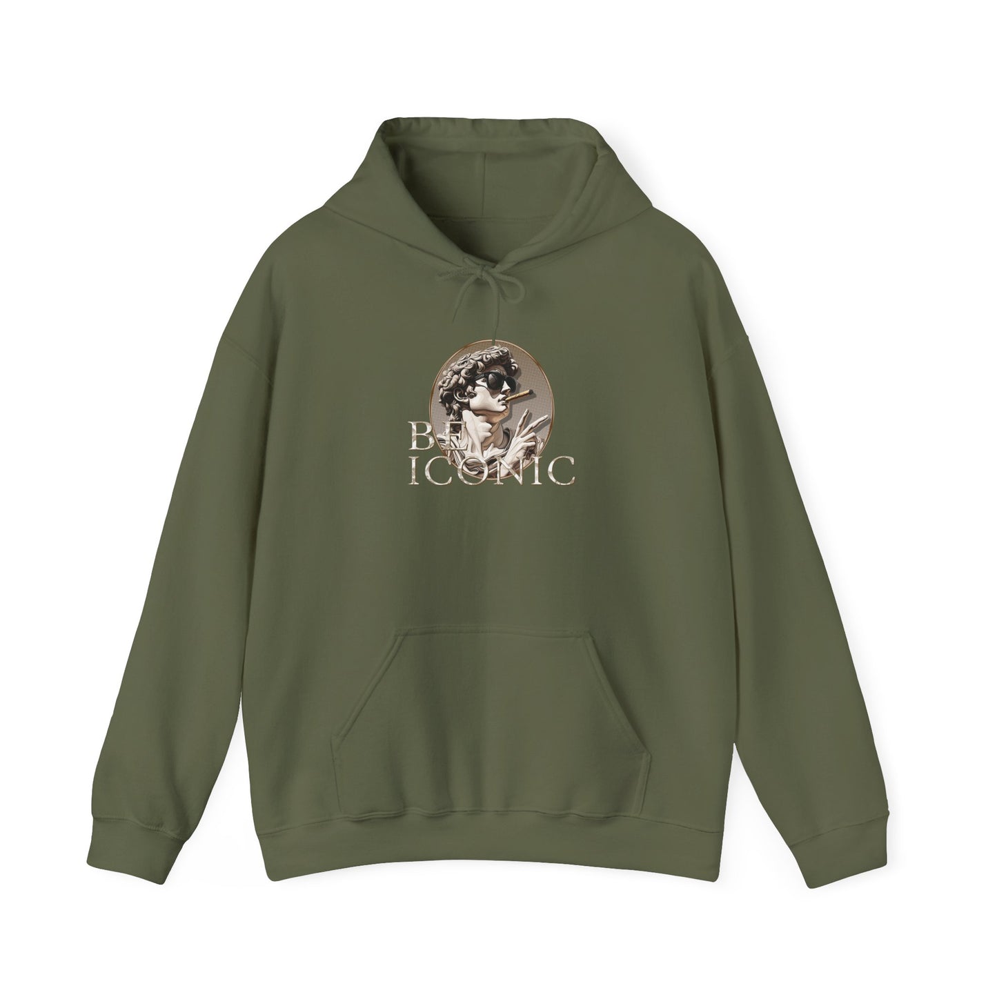 History Icon Hoodie