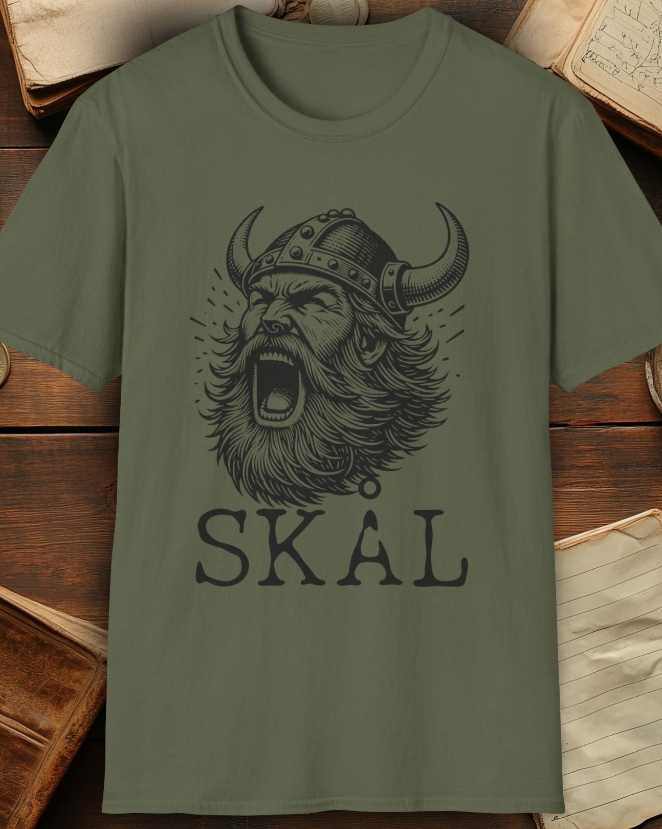 Viking Cheers (SKAL) T-Shirt