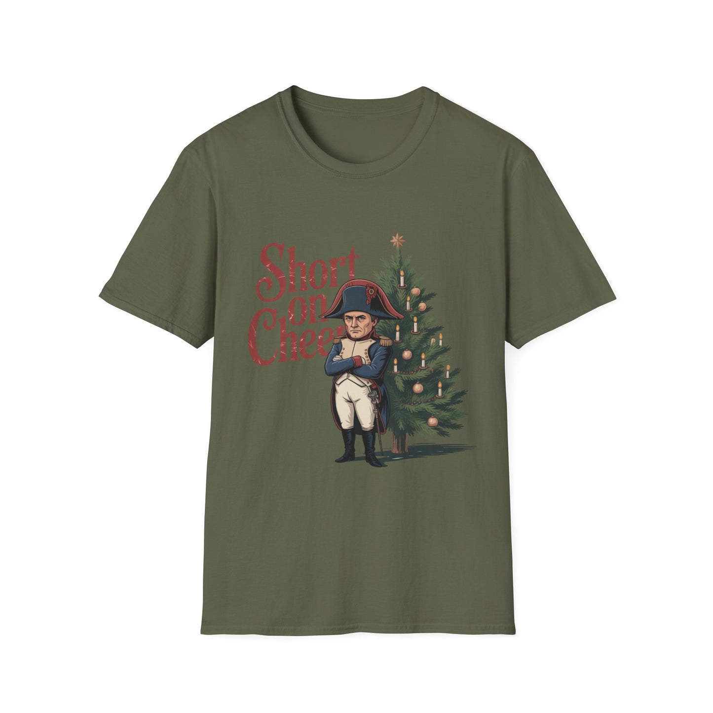 Napoleon – “Short on Cheer” T-Shirt