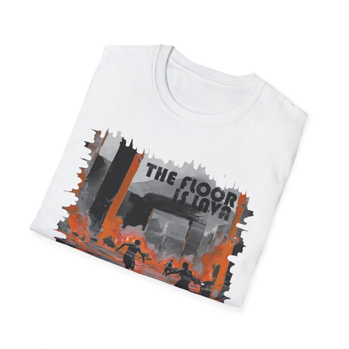 The Floor Is Lava T-Shirt