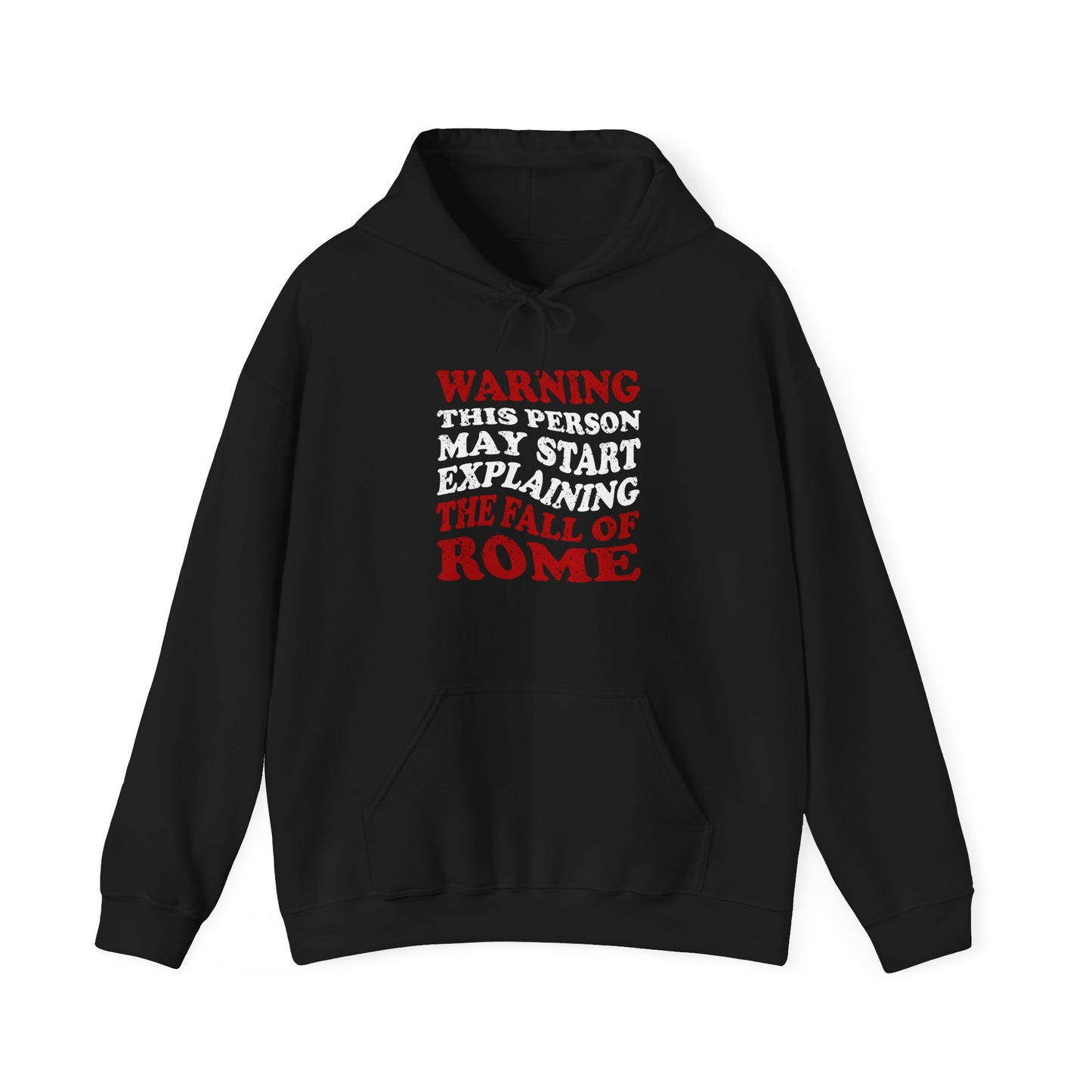 The Fall Of Rome Hoodie