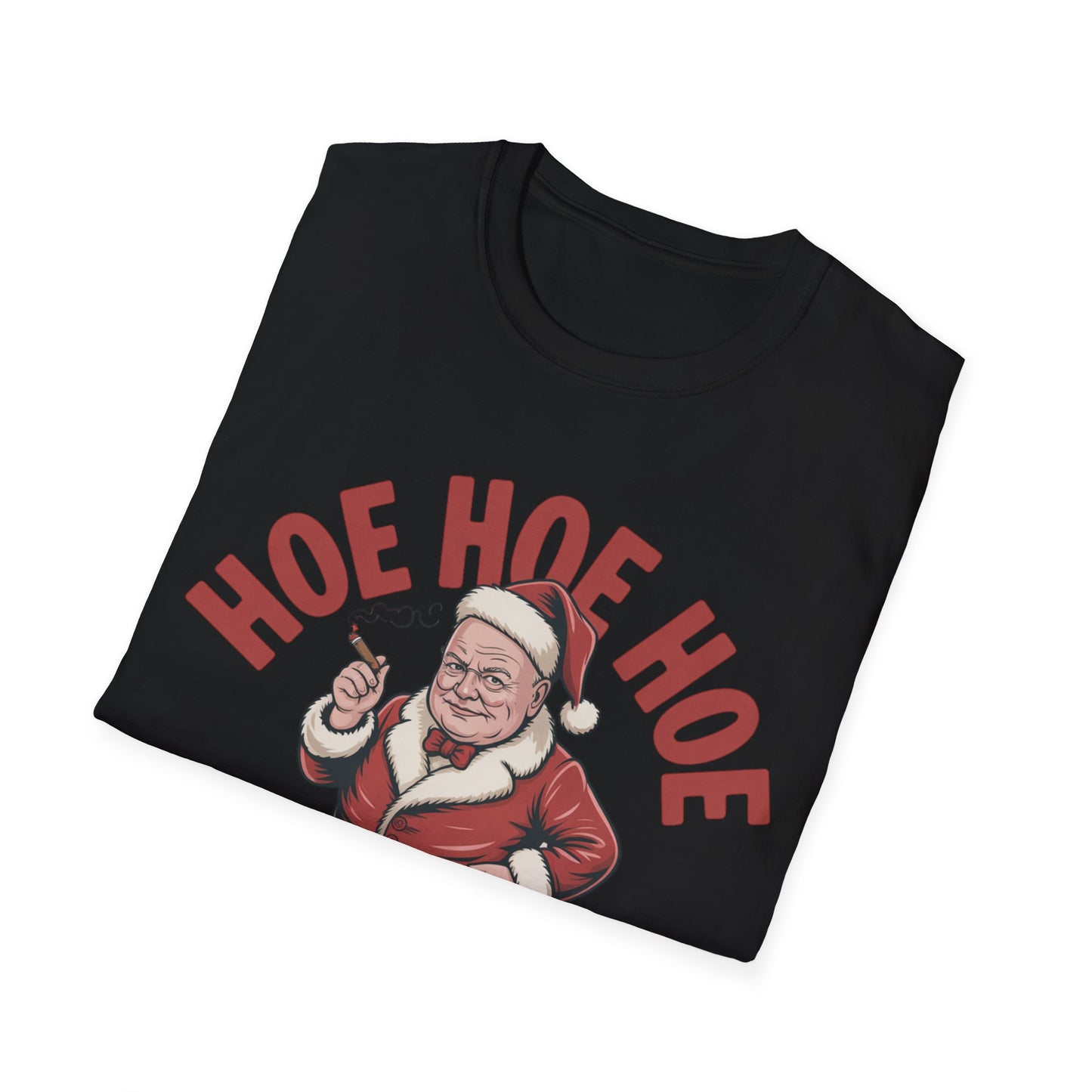 Churchill Santa Christmas T-Shirt
