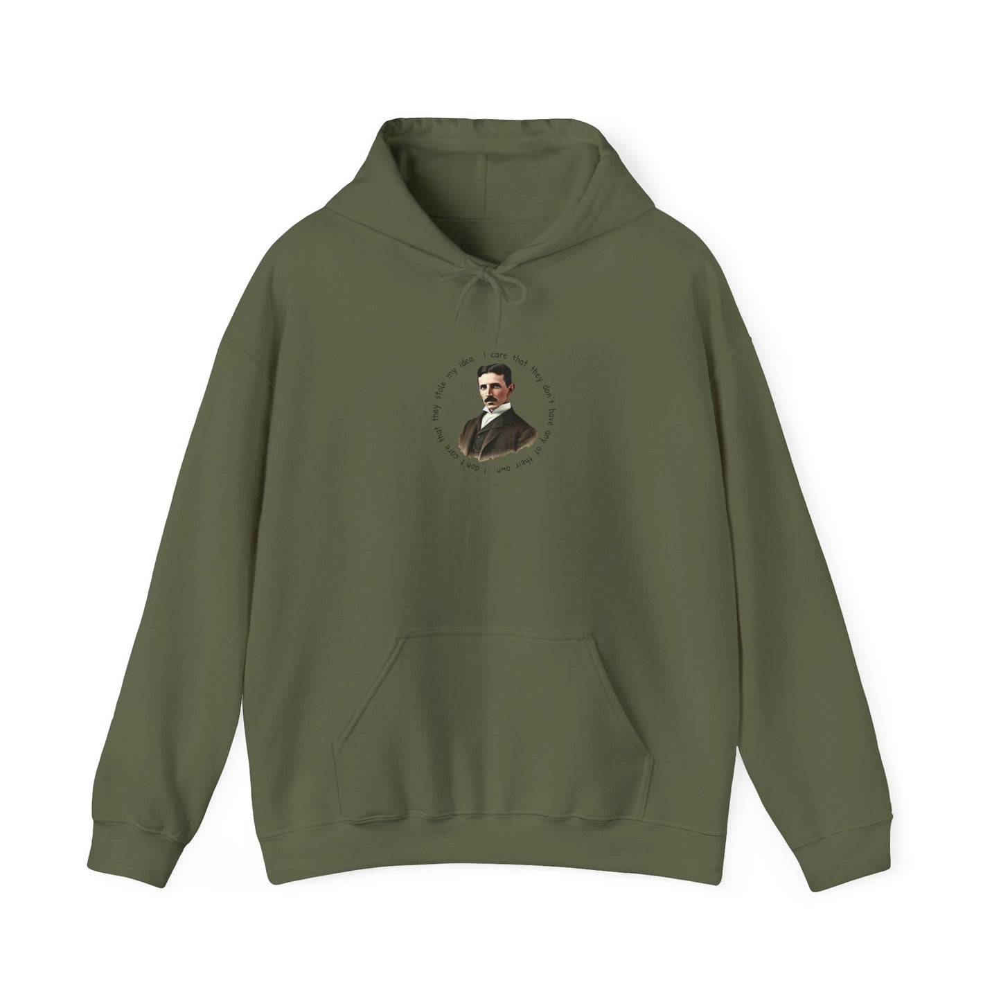Nikola Tesla Hoodie
