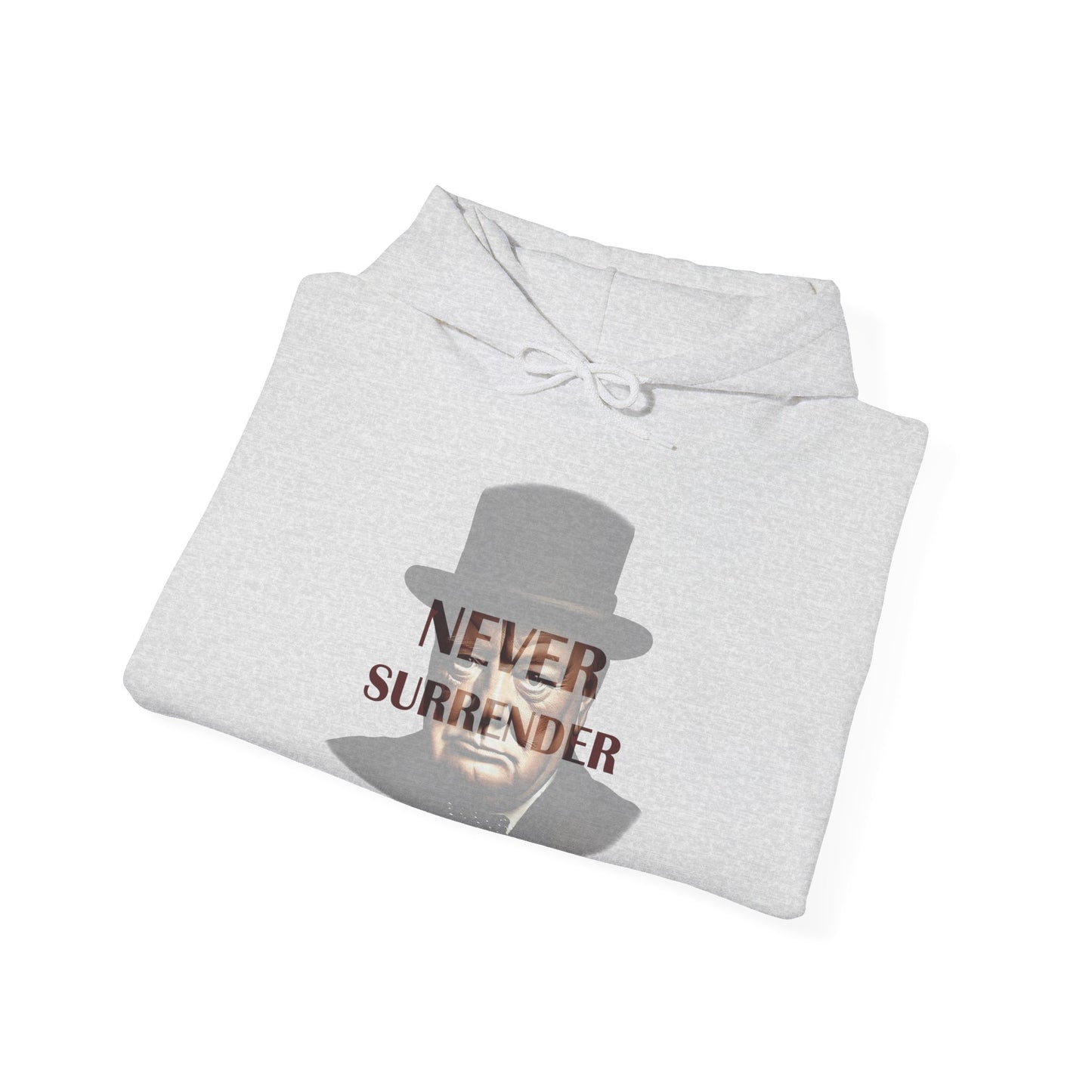 Never Surrender Hoodie