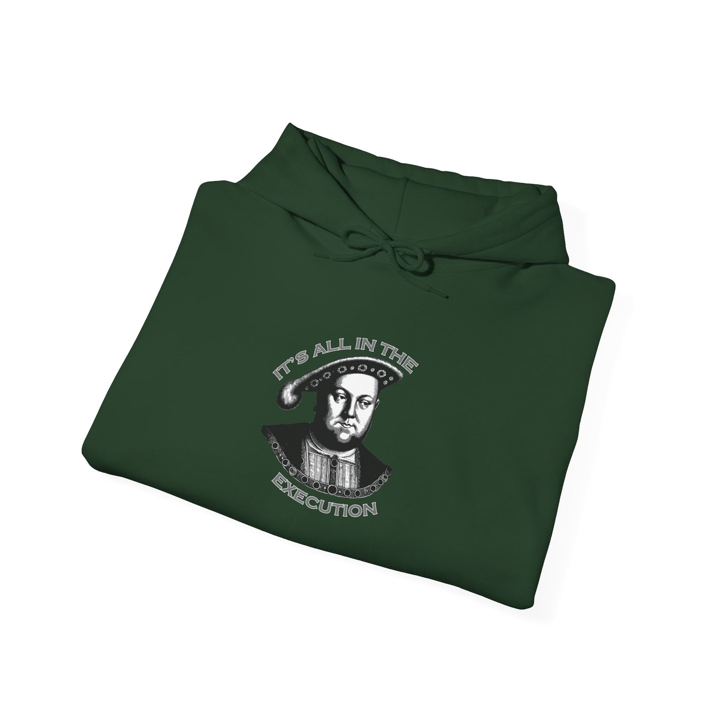It's All In The Execution Hoodie