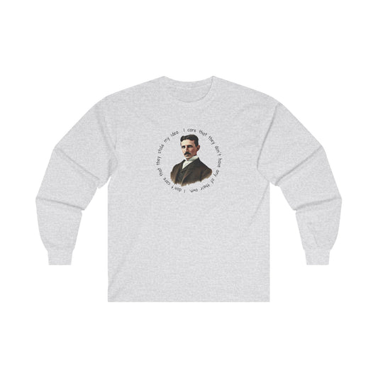 Nikola Tesla Long Sleeve