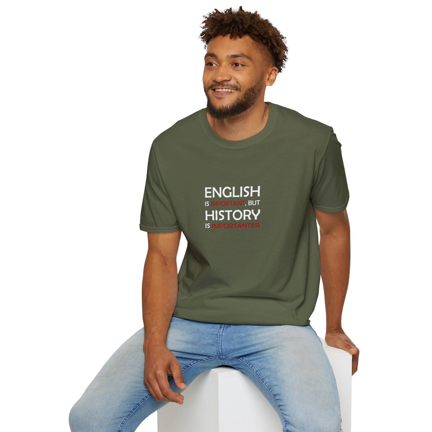 History Importanter T-Shirt