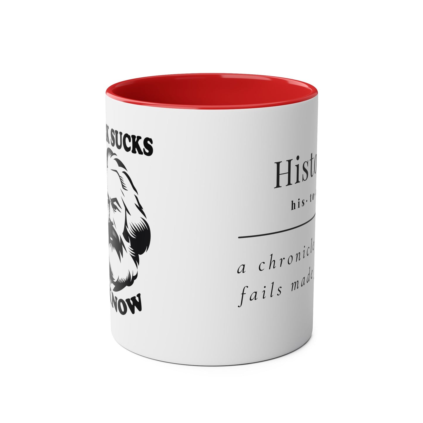 Work sucks Coffee/Tea Mug