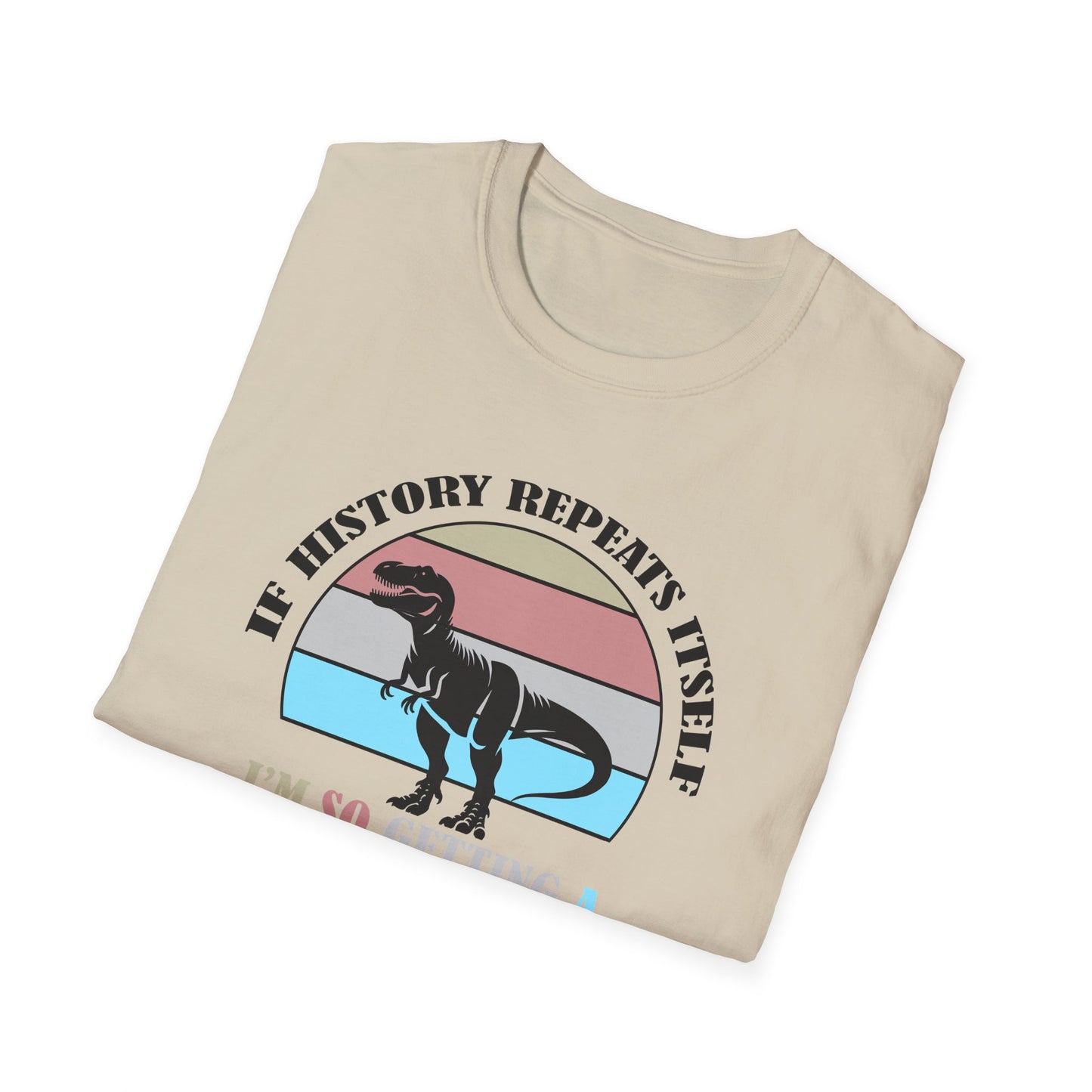 History Dinosaur T-Shirt