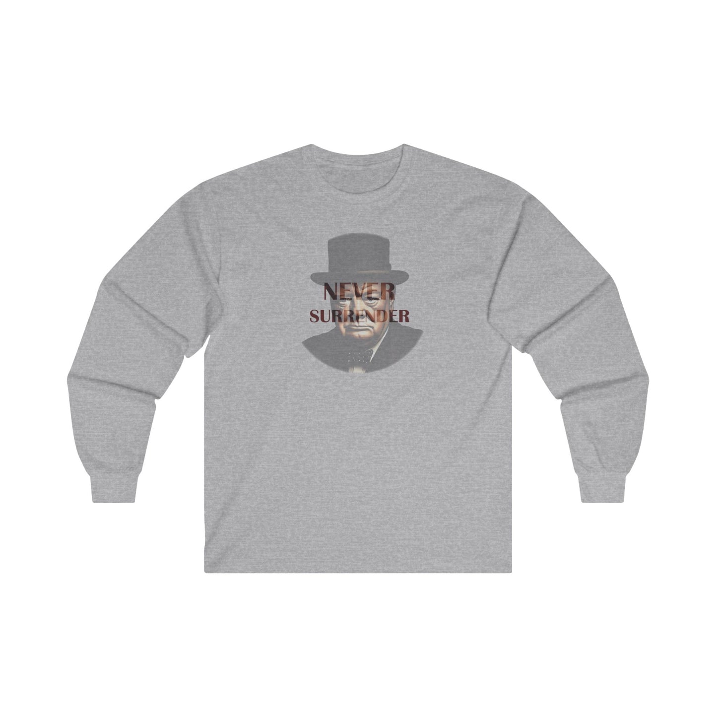 Never Surrender Long Sleeve