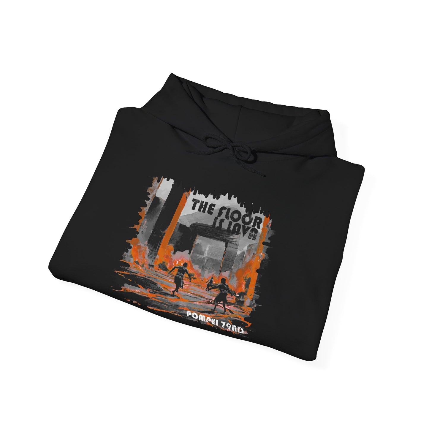 The Floor Is Lava Hoodie