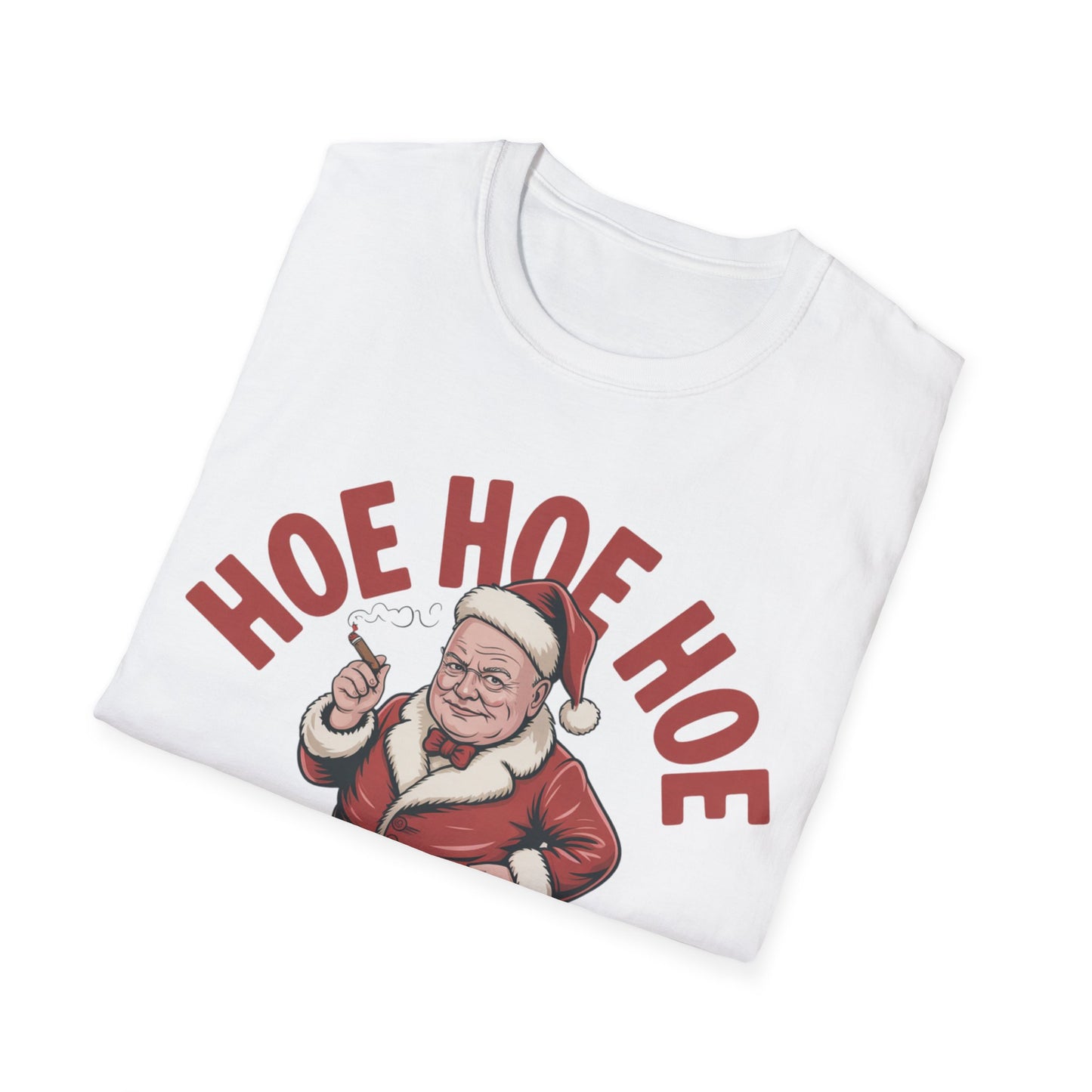 Churchill Santa Christmas T-Shirt
