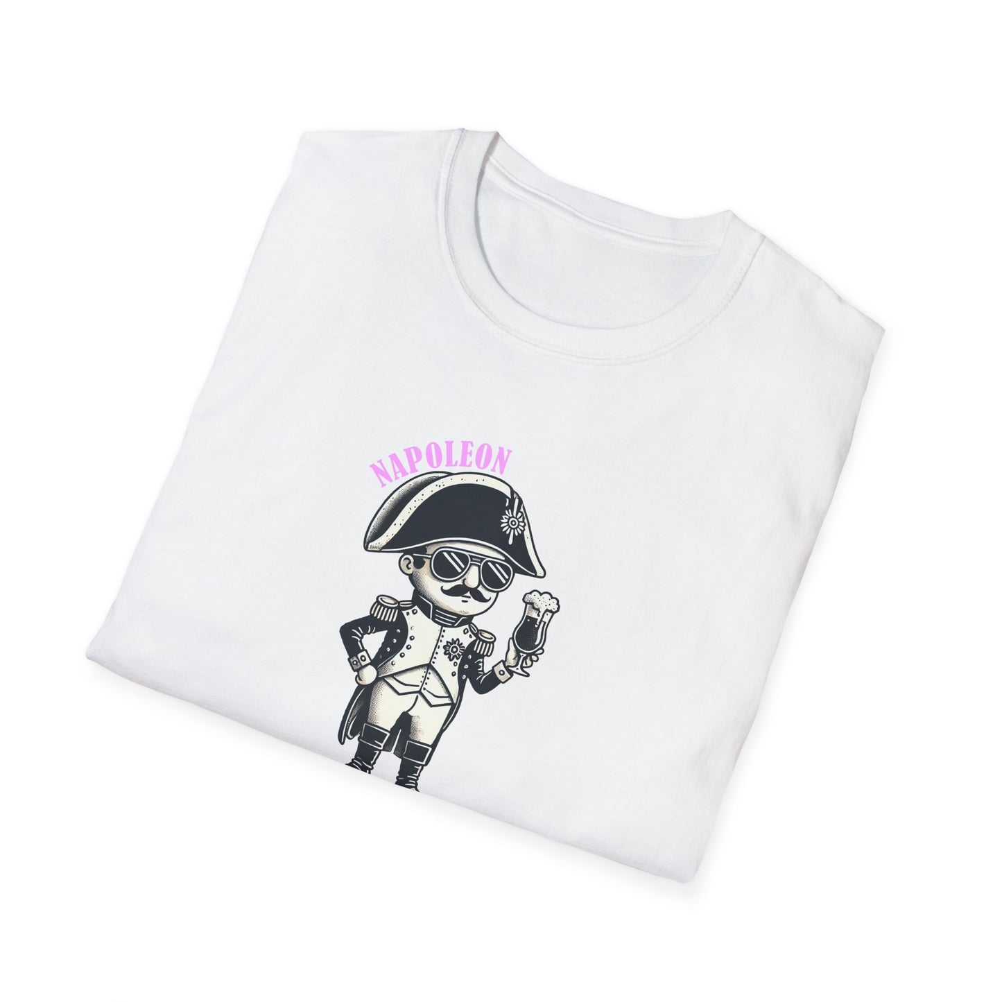 Napoleon Bonaparte Born2Party T-Shirt