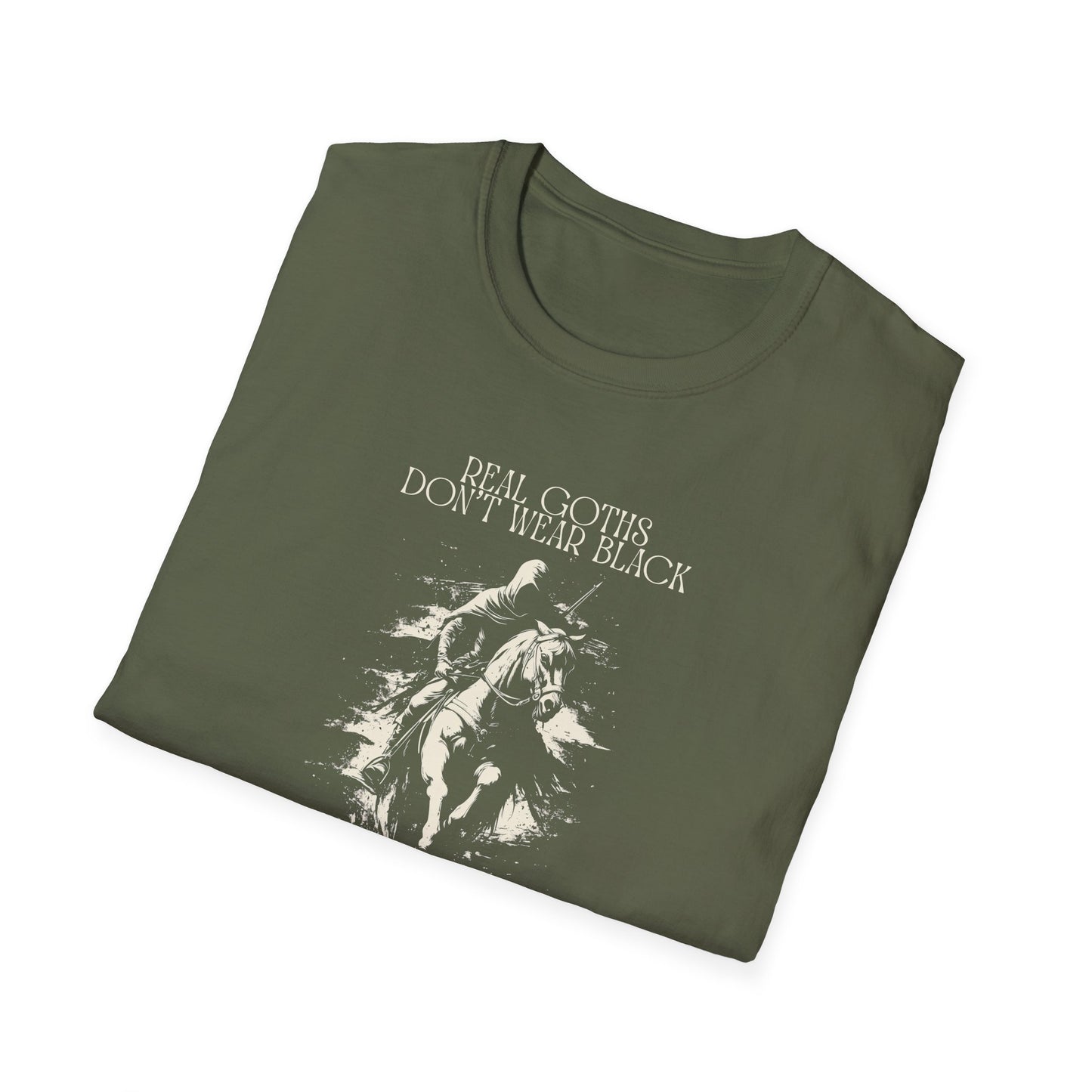 Real Goths Don't Wear Black T-Shirt