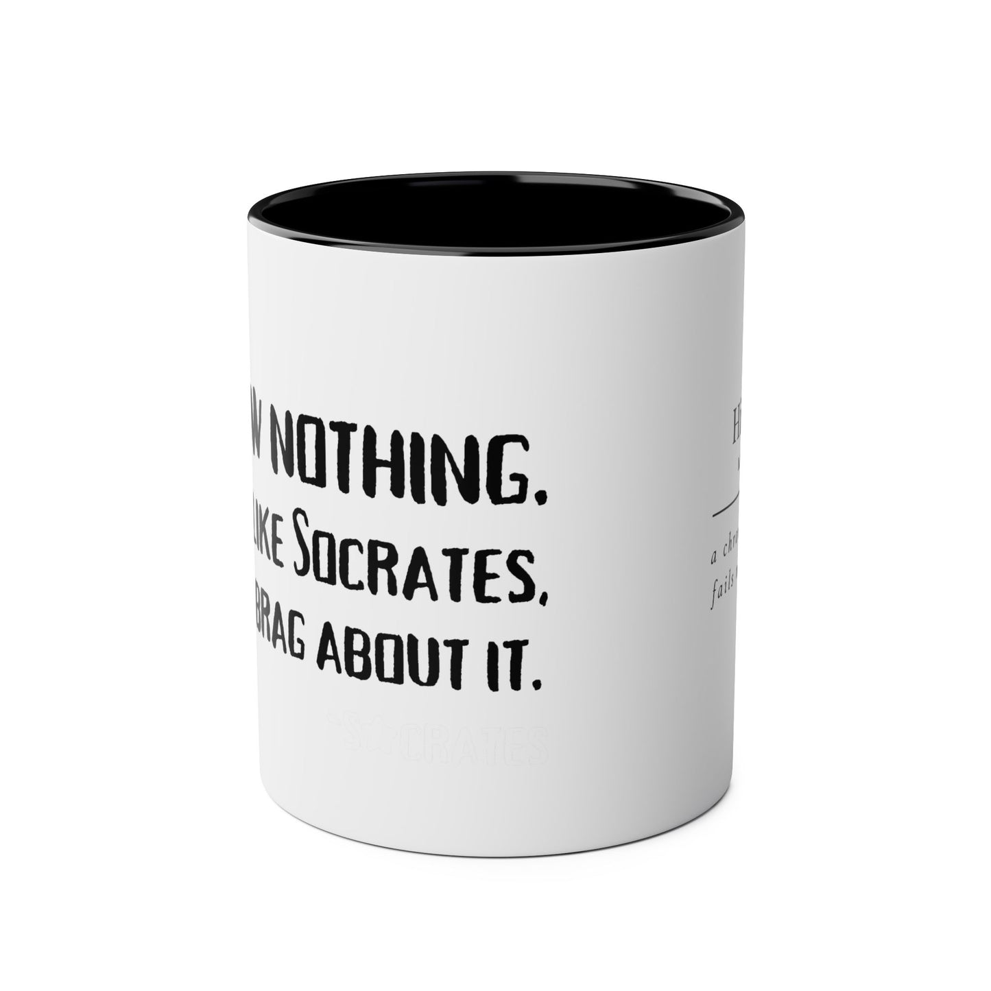 I Know Nothing Coffee/Tea Mug