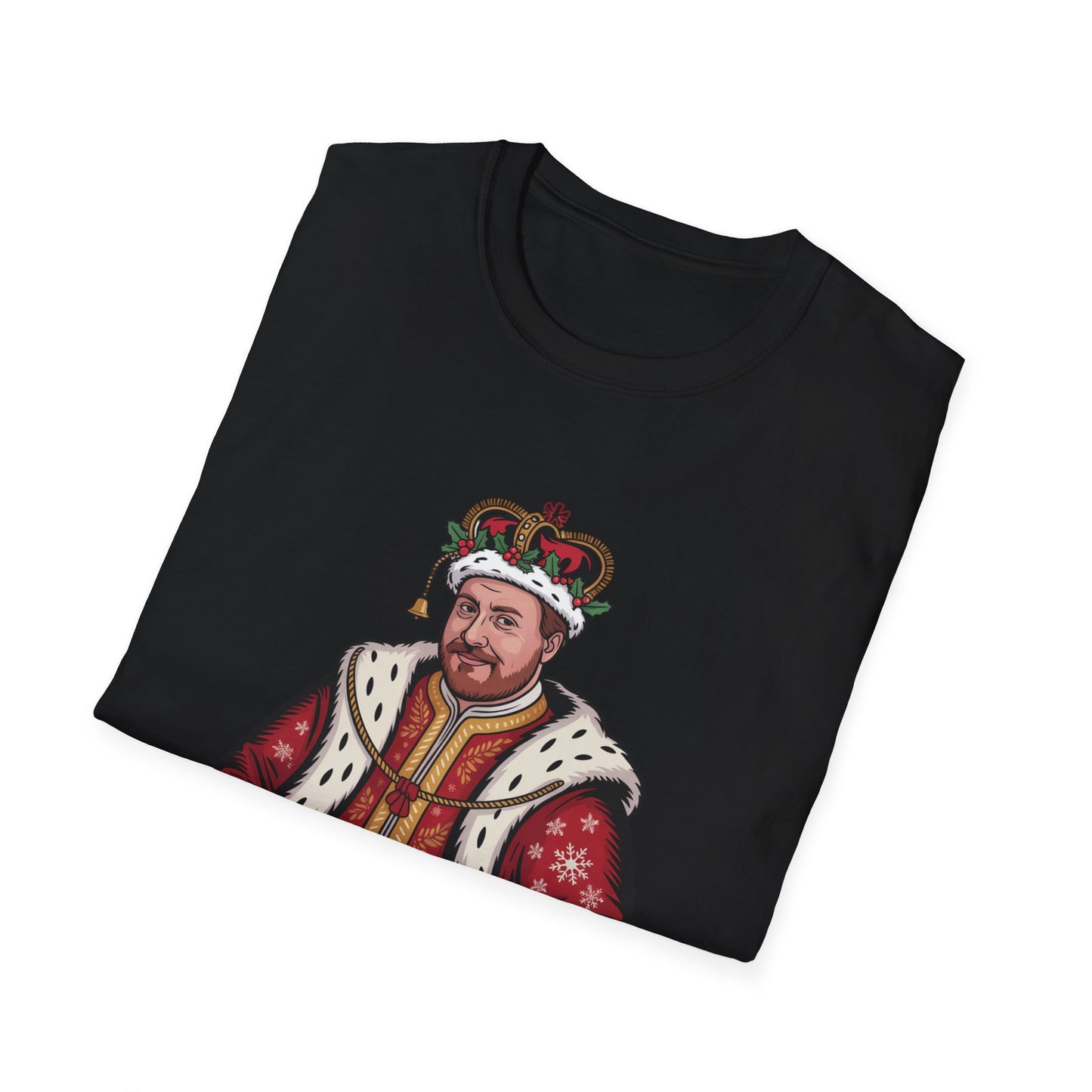 Henry VIII – “All I Want for Christmas is a New Wife” T-Shirt