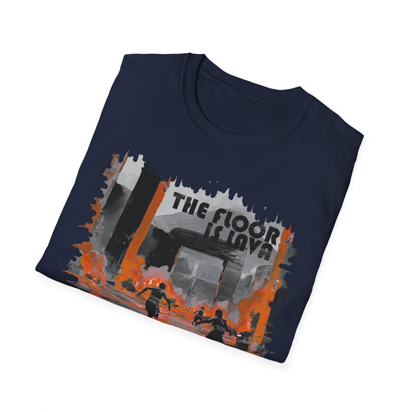 The Floor Is Lava T-Shirt