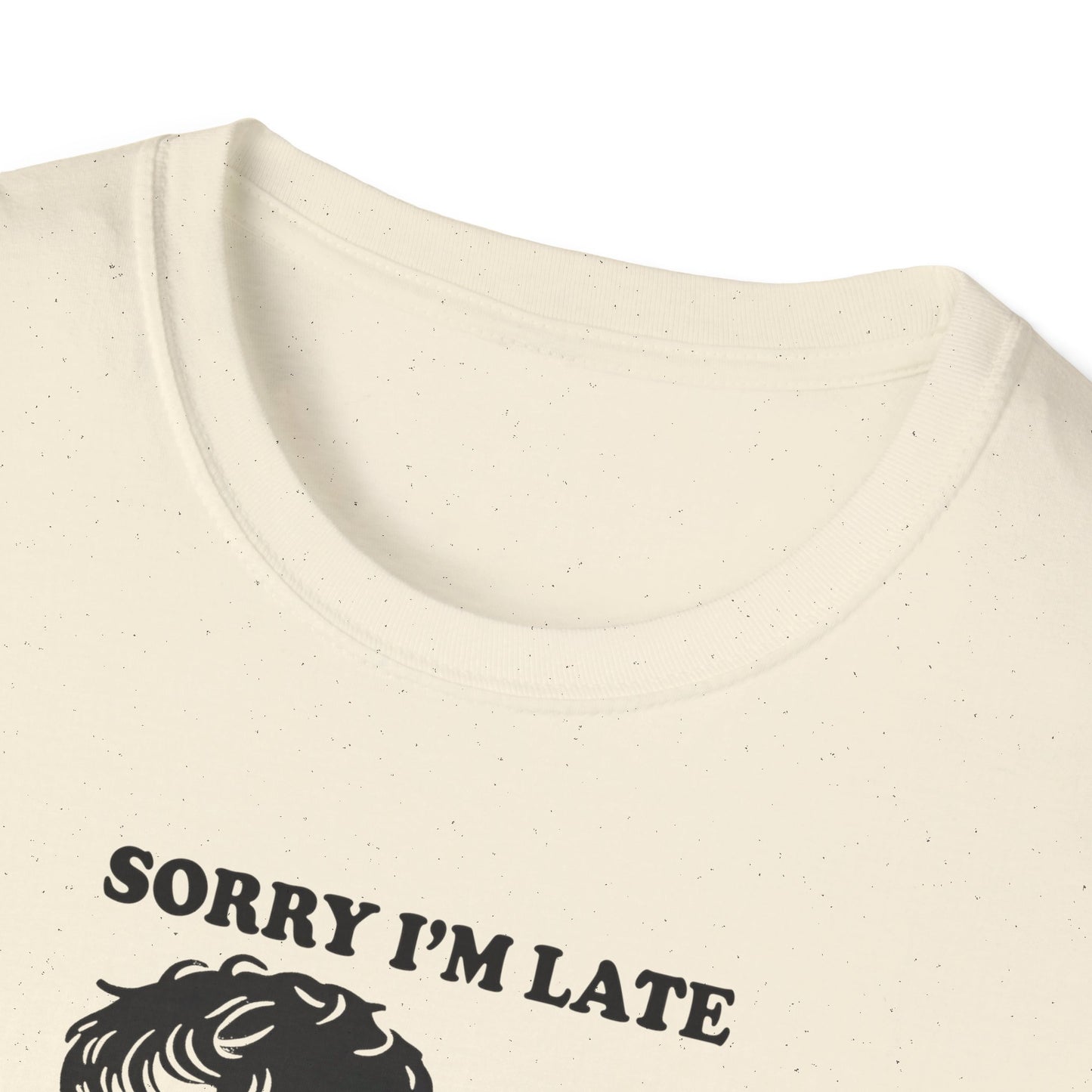 Napoleon "Sorry I'm Late, Problems At Waterloo T-Shirt