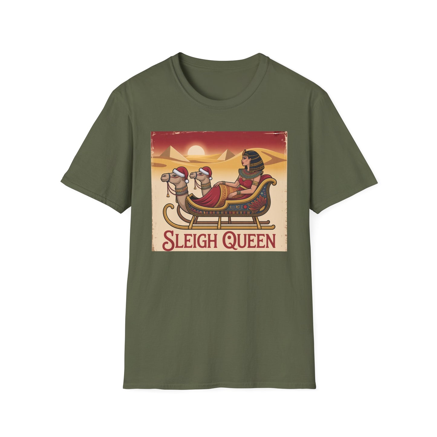 Cleopatra – “Sleigh Queen" T-Shirt