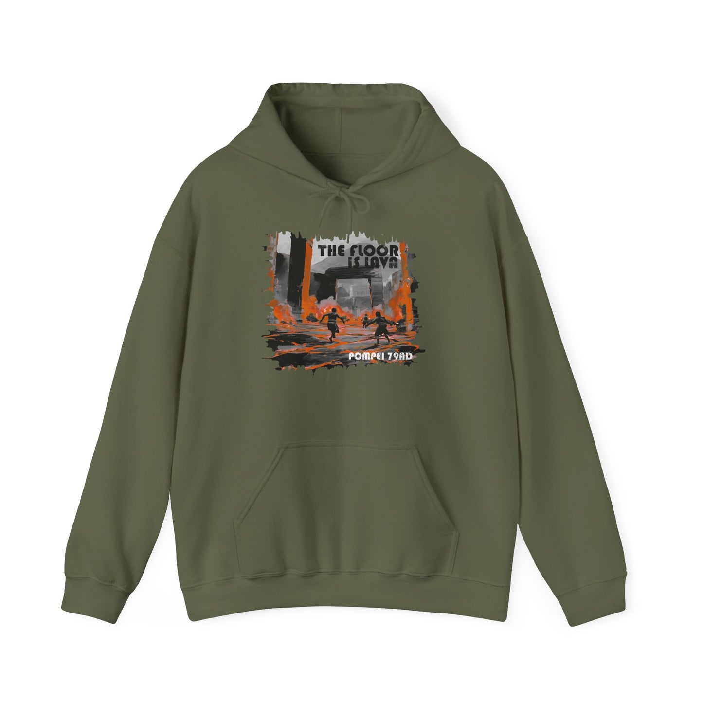 The Floor is Lava Hoodie
