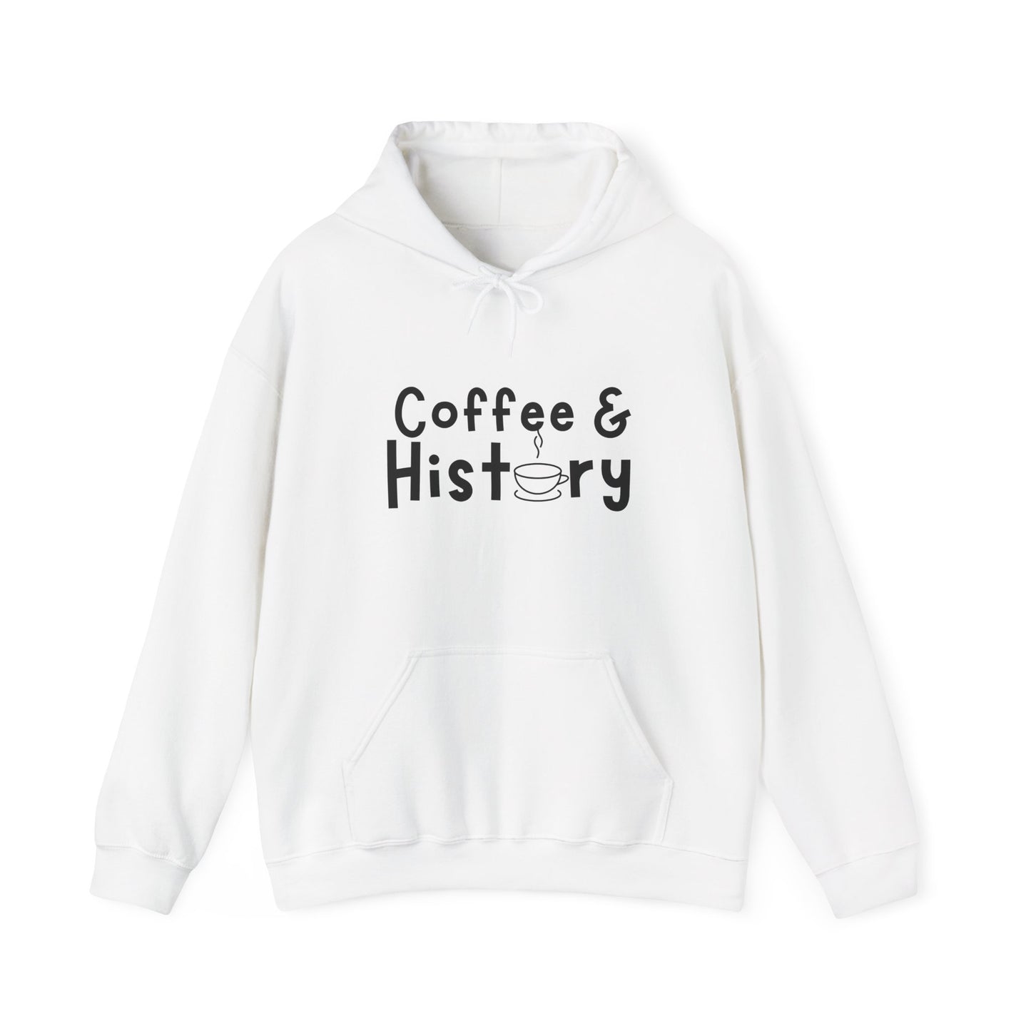 Coffee and History Hoodie