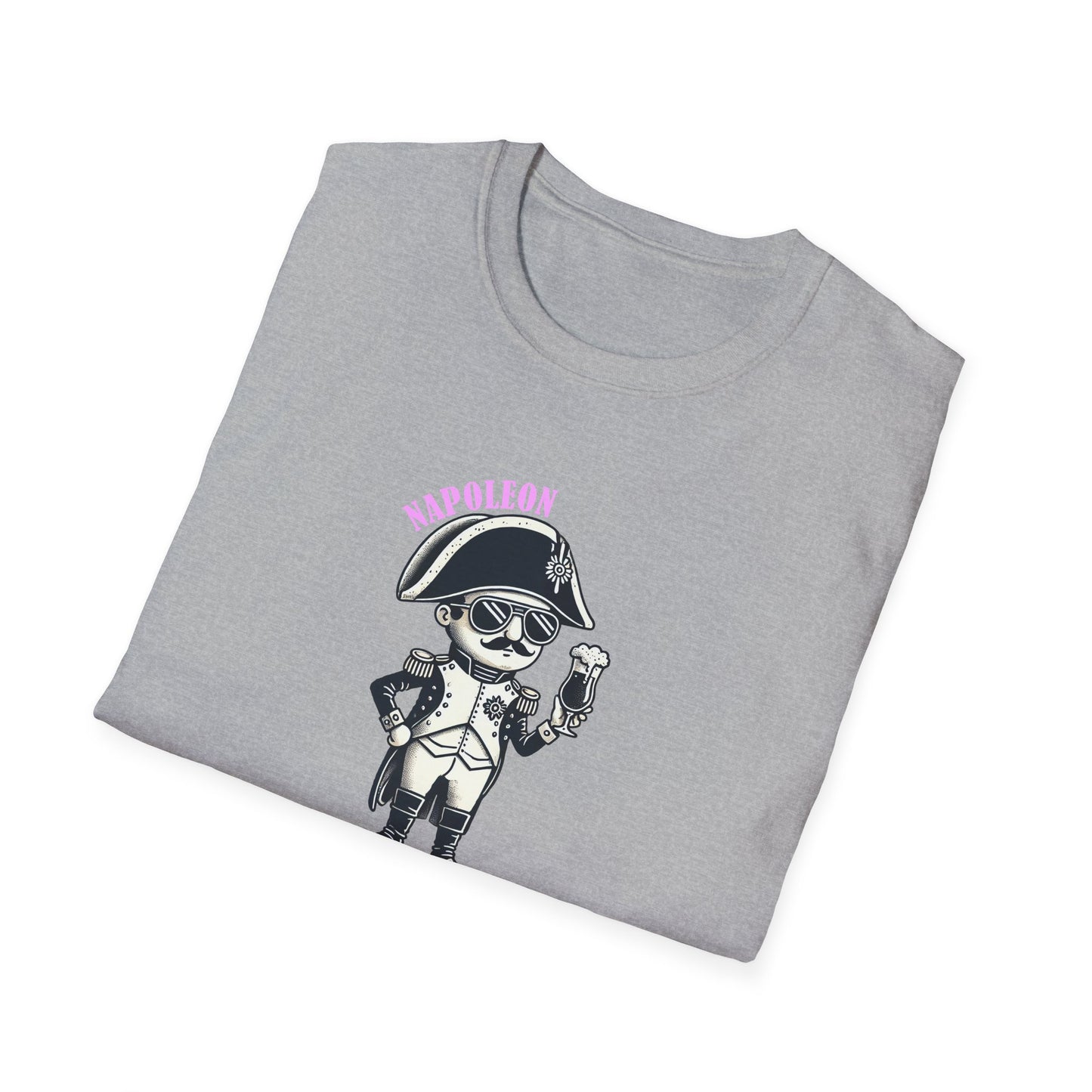Napoleon Bonaparte Born2Party T-Shirt