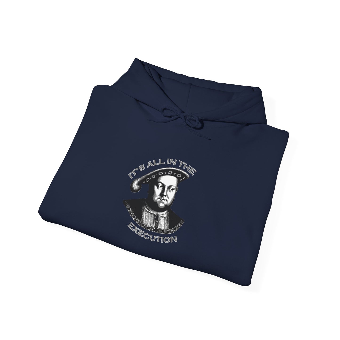 It's All In The Execution Hoodie